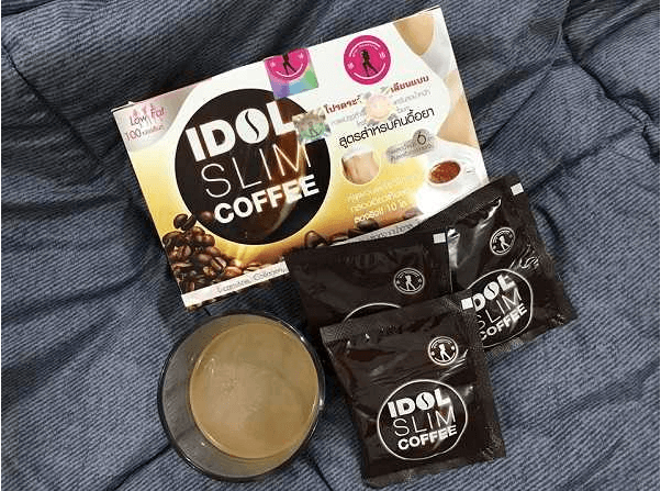 GIẢM CÂN COFFEE SLIM IDOL – Thái